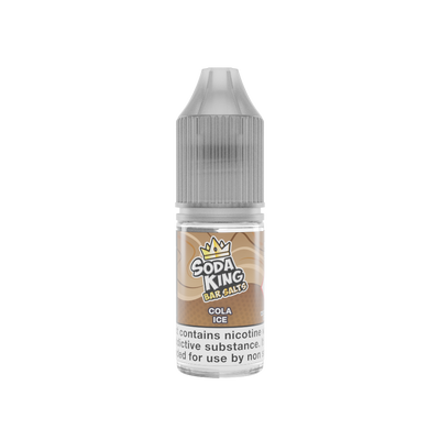 Soda King bar Salts - Cola Ice 5MG