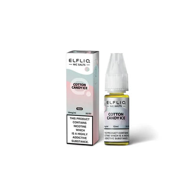 Elfliq - Cotton Candy Ice 10MG