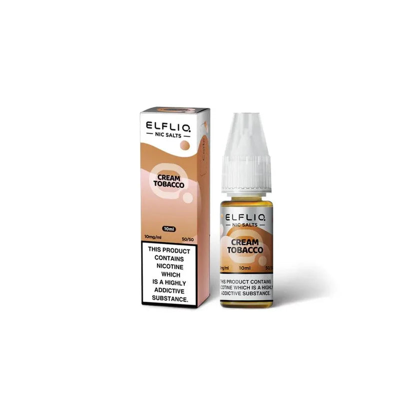 Elfliq - Cream Tobacco 20MG