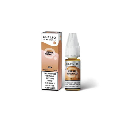 Elfliq - Cream Tobacco 10MG