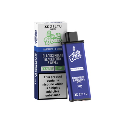 Double Brew Blackcurrant Blackberry Apple 10MG