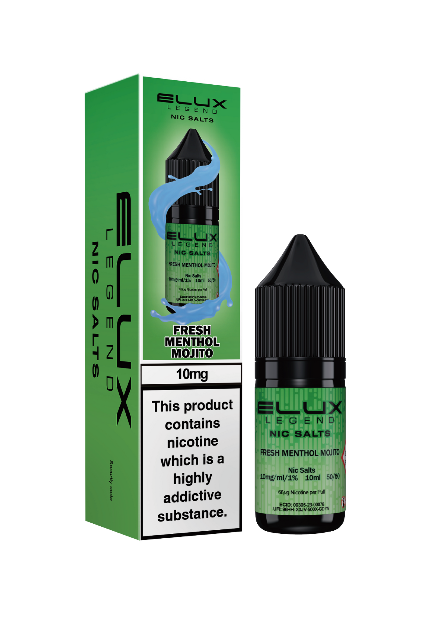 Elux - FRESH MENTHOL MOJITO 20MG