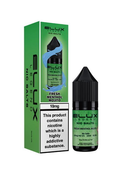 Elux - FRESH MENTHOL MOJITO 10MG