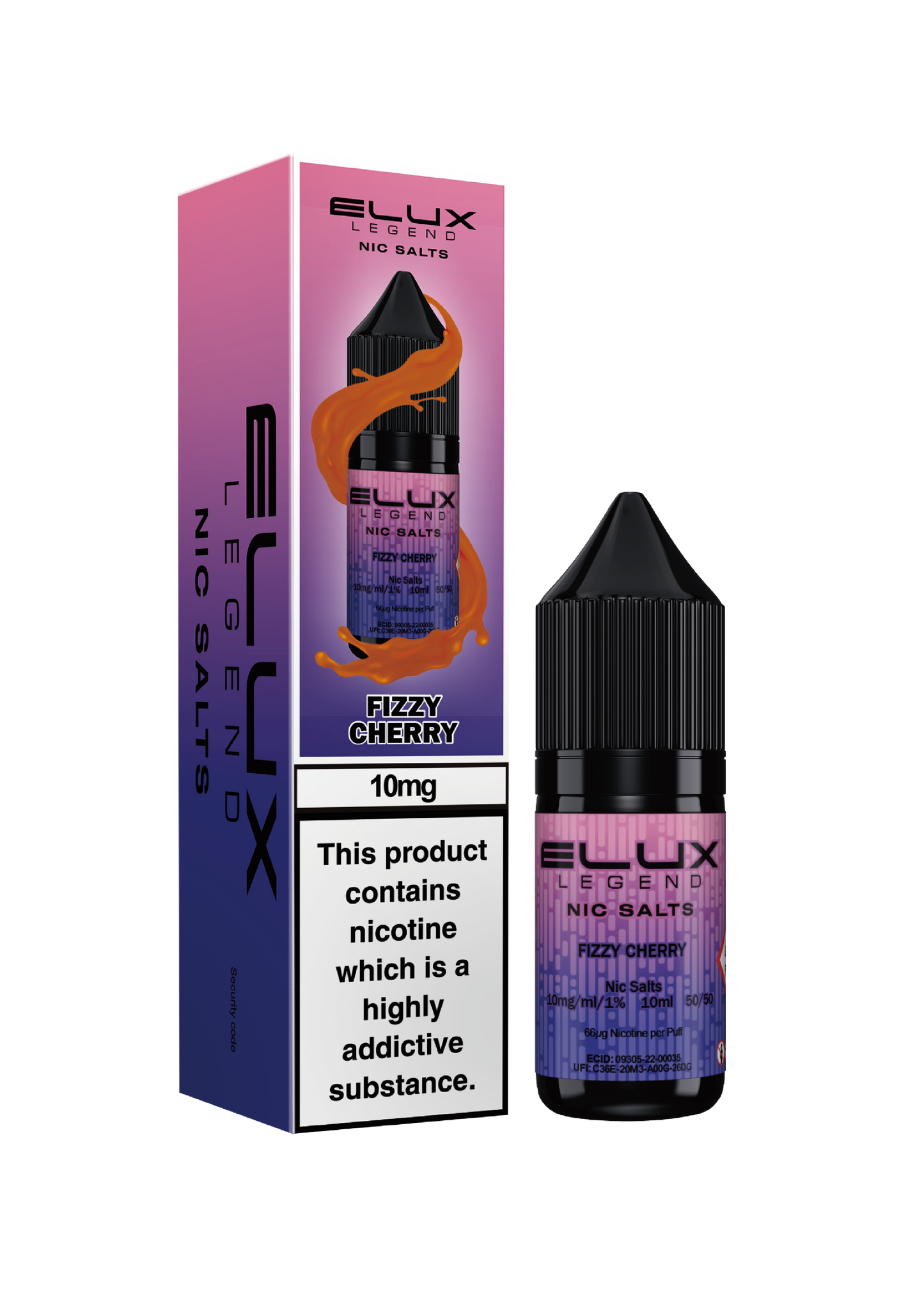 Elux - Fizzy Cherry 20MG