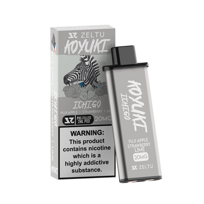 Koyuki - Fuji Apple Strawberry Lime 20MG