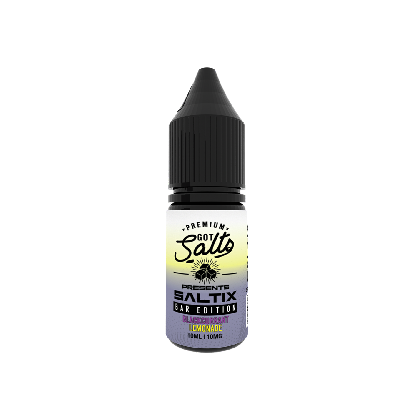 Got Salts Presents Saltix - Blackcurrant Lemonade 20MG