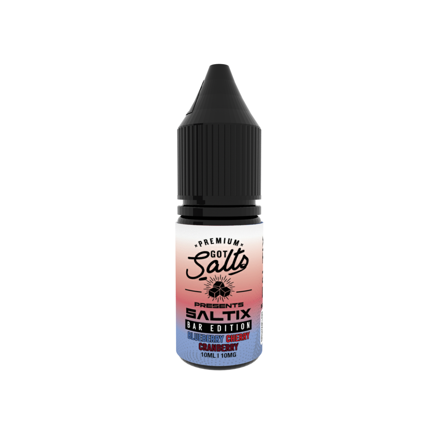 Got Salts Presents Saltix - Blueberry Cherry Cranberry 10MG