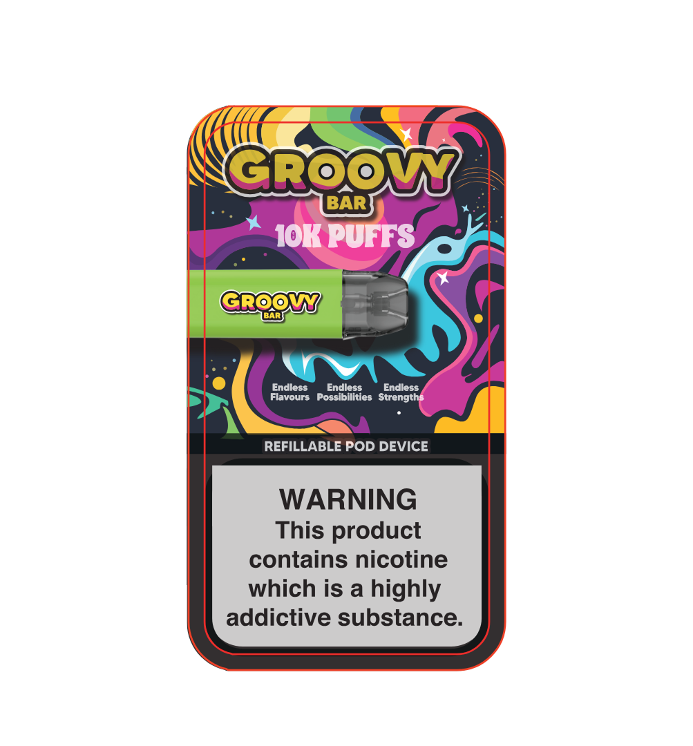 Groovy Bar Kit - Sour Train Green