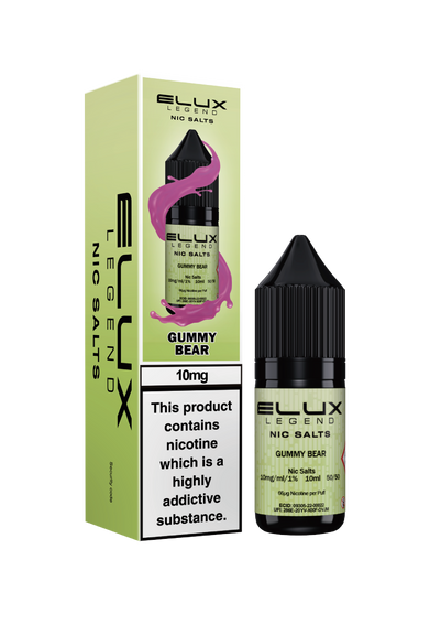 Elux - Gummy Bear 10MG