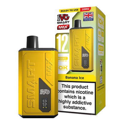 IVG Smart Max Prefilled Pod Kit