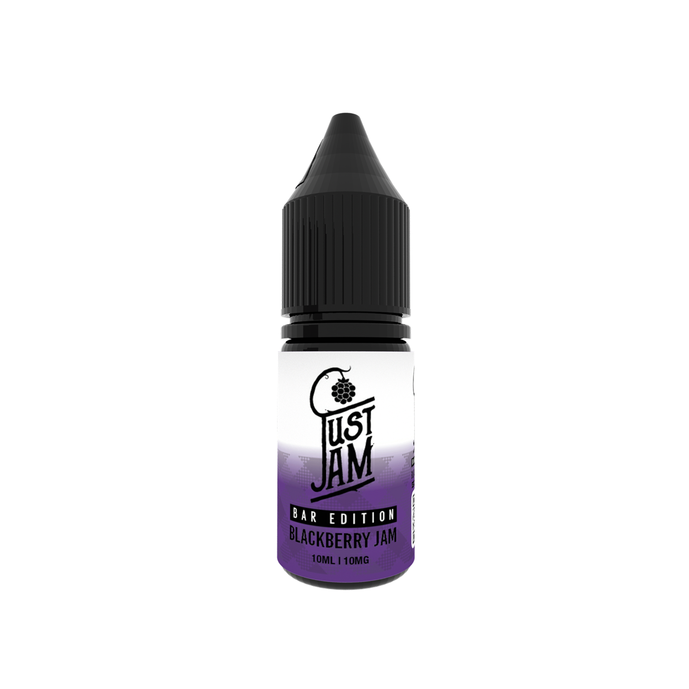 Just Jam Bar Edition - Blackberry Jam 10MG