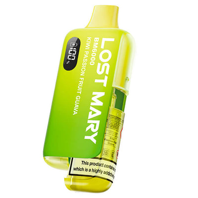 Kiwi  Passionfruit Guava