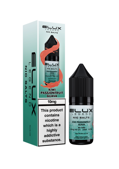 Elux - Kiwi Passionfruit Guava 10MG