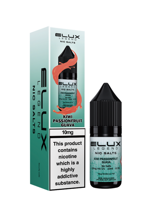 Kiwi Passionfruit Guava / 10MG