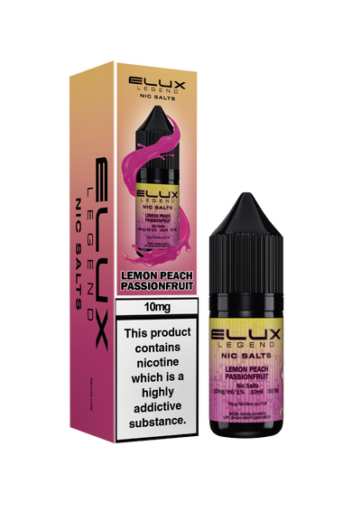 Elux - LEMON PEACH PASSIONFRUIT 10MG