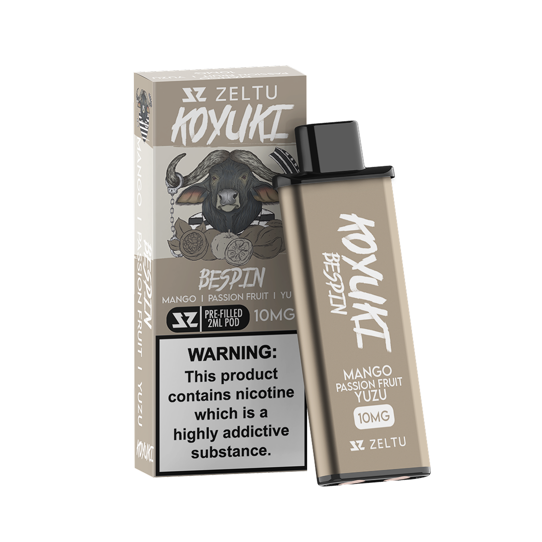 Koyuki - Mango Passion Fruit Yuzu 10MG