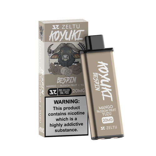 Mango Passion Fruit Yuzu / 20MG