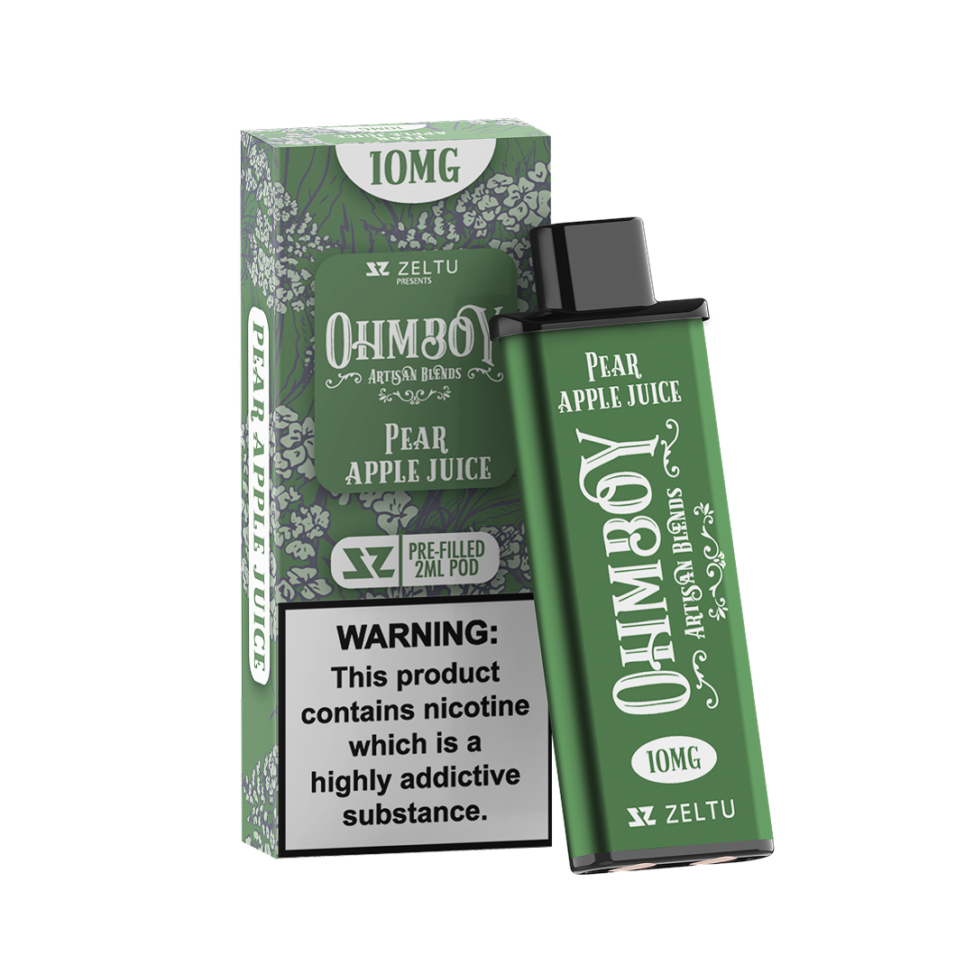 Ohmboy - Pear Apple Juice 10MG
