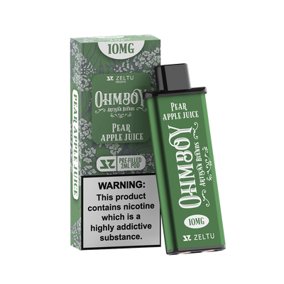 Ohmboy - Pear Apple Juice 10MG
