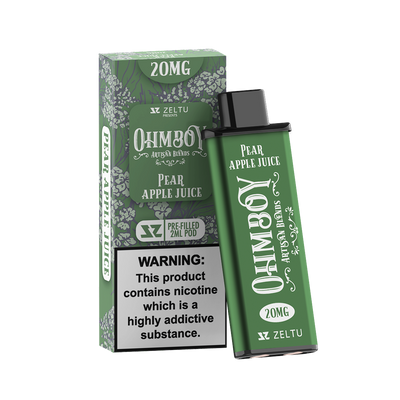 Ohmboy - Pear Apple Juice 20MG