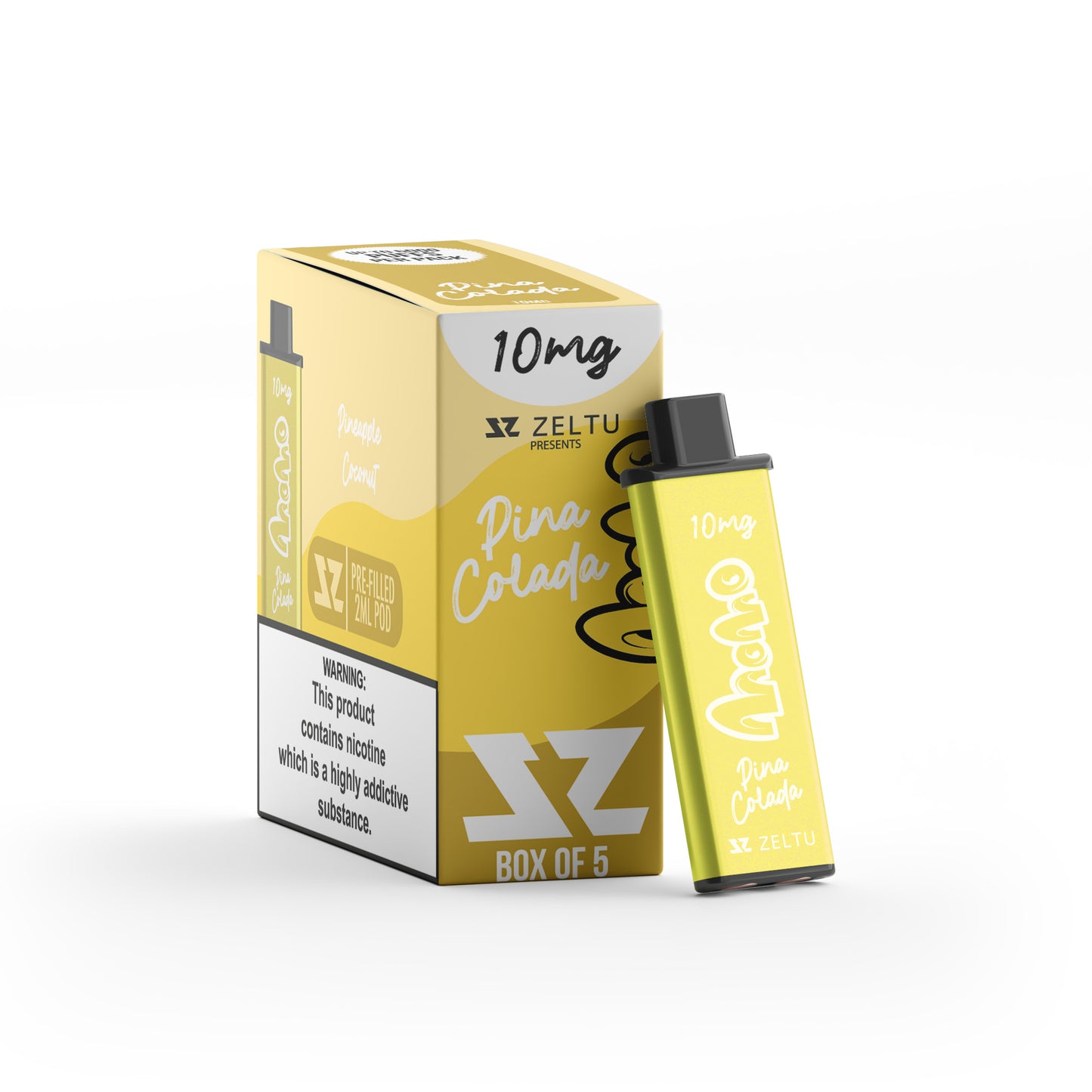 ZELTU X³ Pods