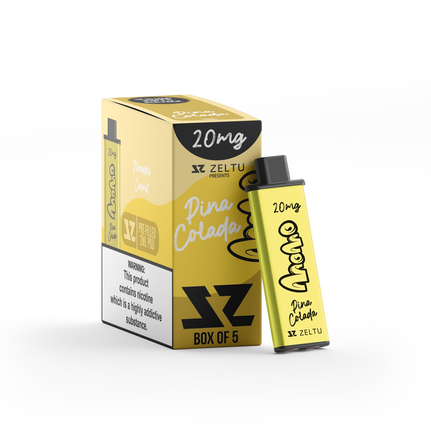 ZELTU X³ Pods