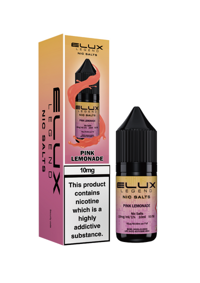 Elux - Pink Lemonade 10MG