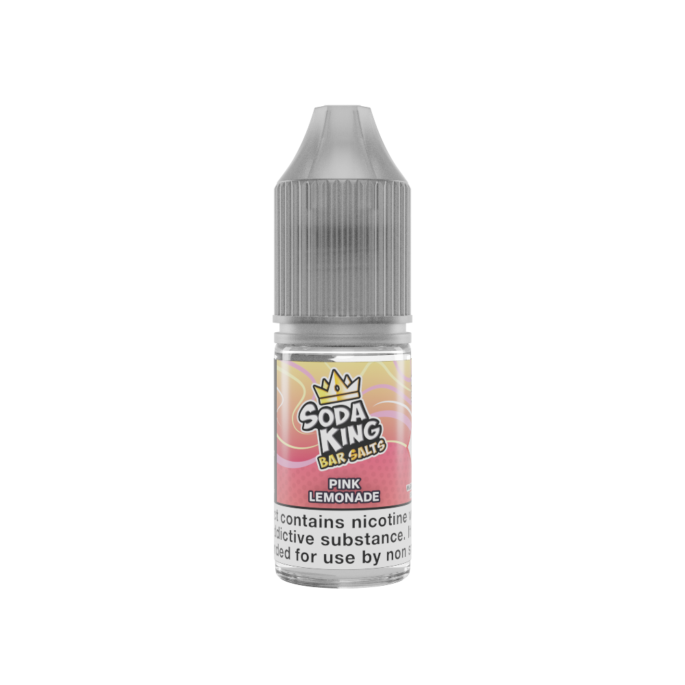 Soda King bar Salts - Pink Lemonade 10MG