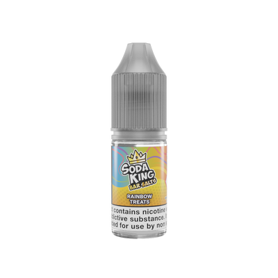 Soda King bar Salts - Rainbow Treats 5MG