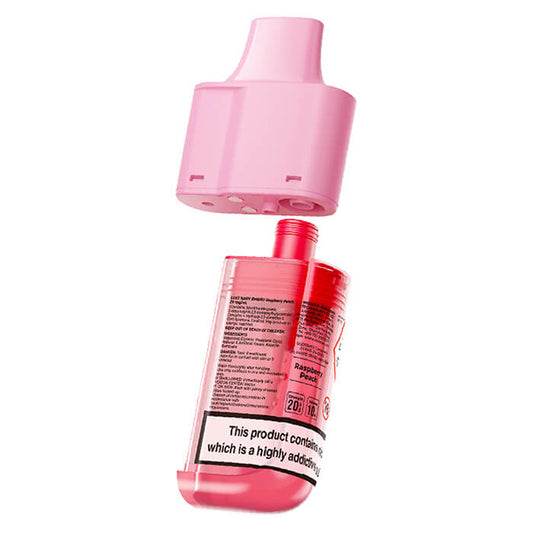 Raspberry Peach