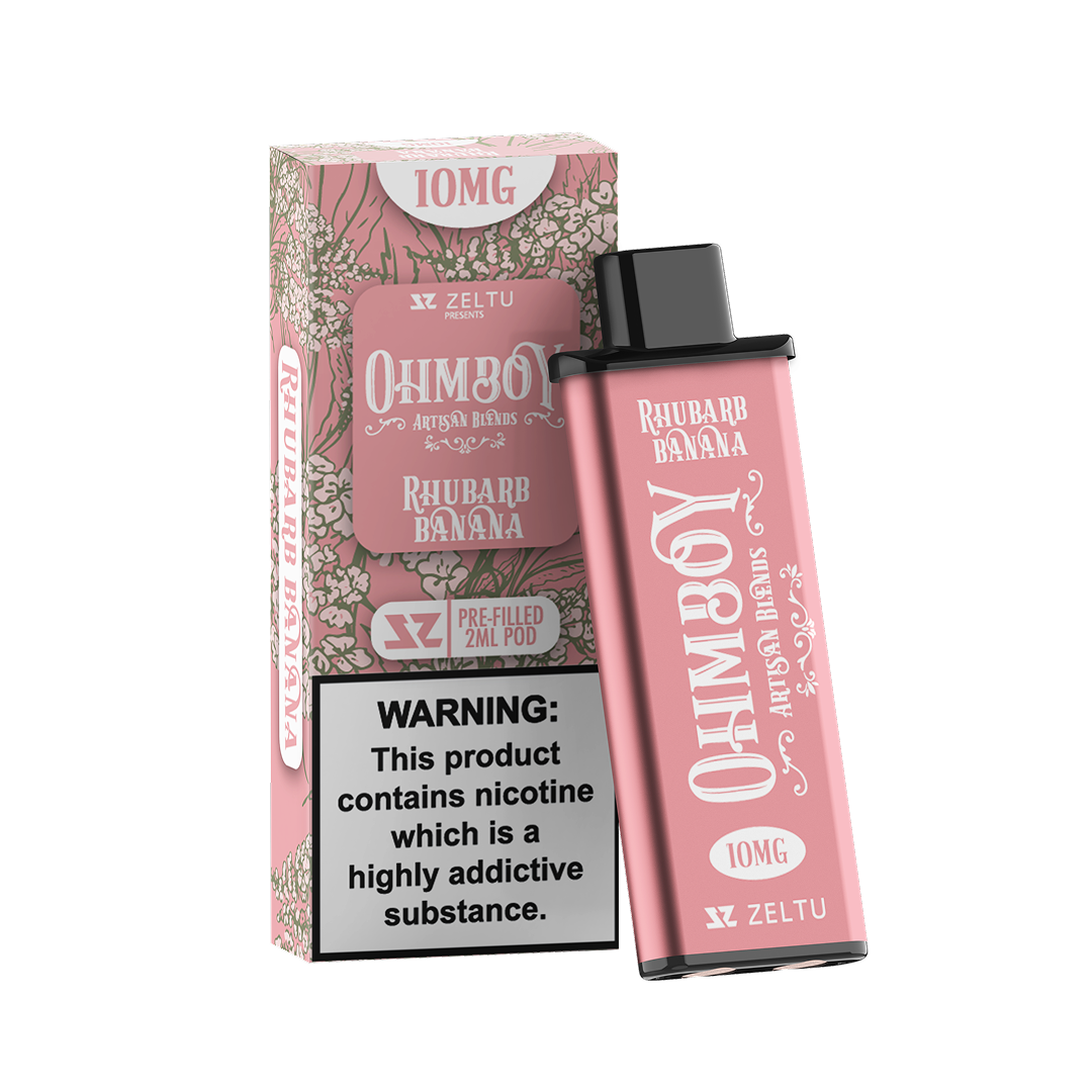 Ohmboy - Rhubarb Banana 10MG