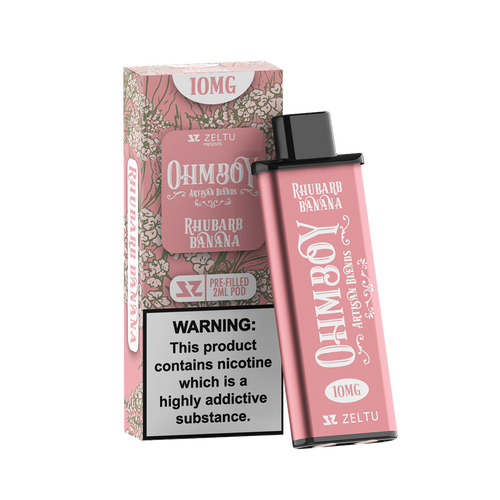 Rhubarb Banana / 10MG