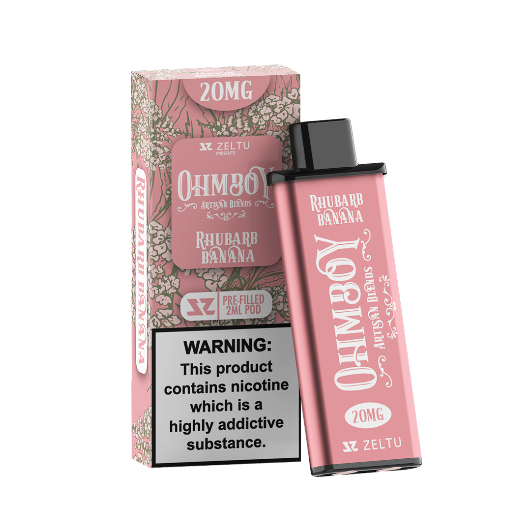 Ohmboy - Rhubarb Banana 20MG