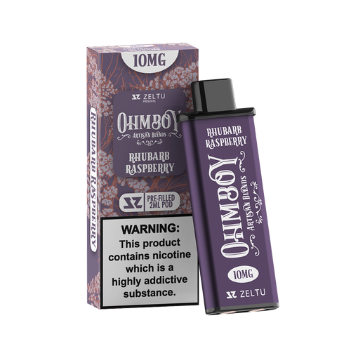 Rhubarb Raspberry / 10MG