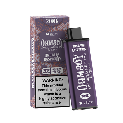 Ohmboy - Rhubarb Raspberry 20MG