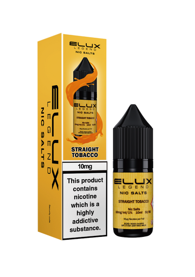 Elux - STRAIGHT TOBACCO 10MG