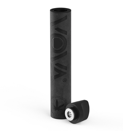 Black Leather - VOLKS Dry Herb vaporizer