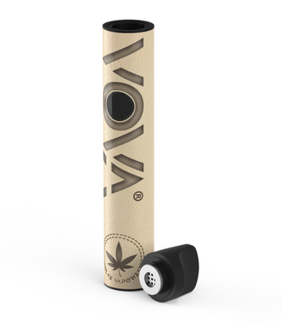 Cream Leather - VOLKS Dry Herb vaporizer
