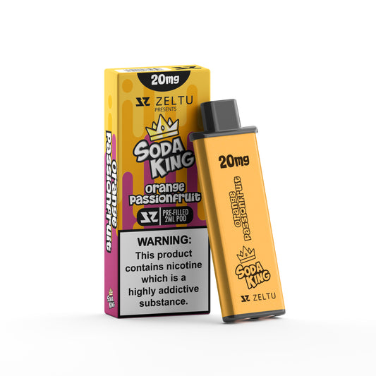 Orange & Passionfruit 20MG