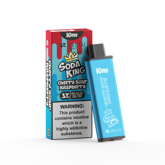 Cherry Sour Raspberry 10MG