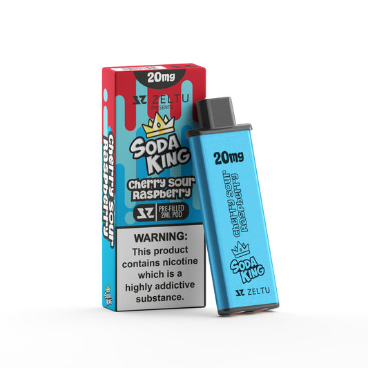 Cherry Sour Raspberry 20MG