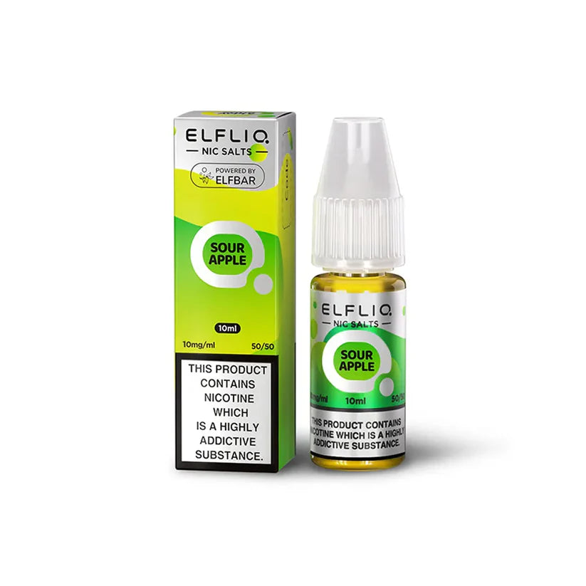 Elfliq - Sour Apple 20MG