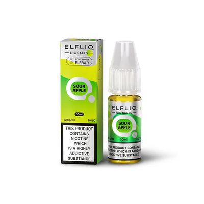 Elfliq - Sour Apple 10MG