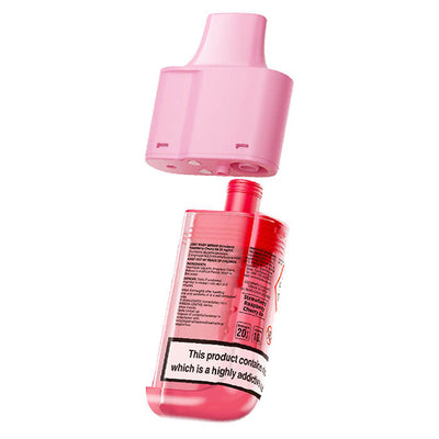 Strawberry Raspberry Cherry Ice