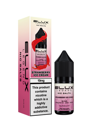 Elux - Strawberry Ice Cream 10MG