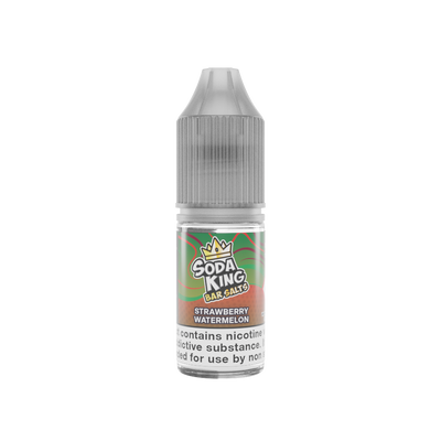 Soda King bar Salts - Strawberry Watermelon 5MG