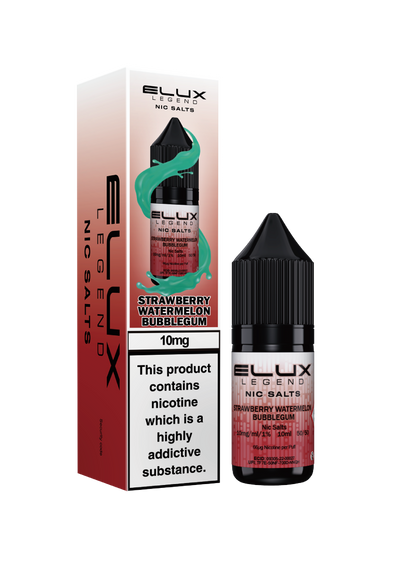 Elux - Strawberry Watermelon Bubblegum 10MG