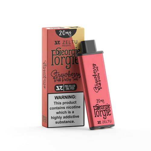 Strawberry Puff Pastry / 20MG