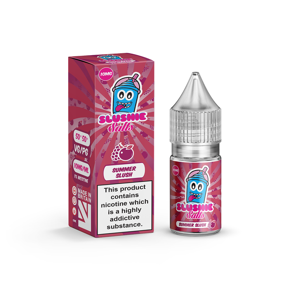 Slushie Nic Salts 10ml