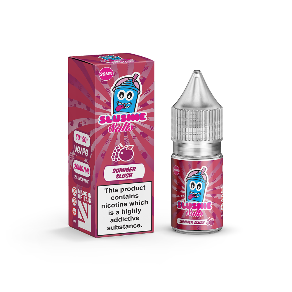 Slushie Nic Salts 10ml